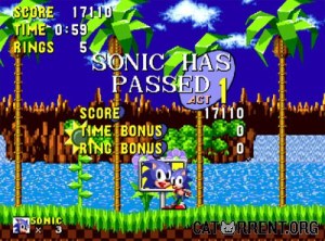 Кадры и скриншоты Sonic The Hedgehog