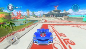 Кадры и скриншоты Sonic & All-Stars Racing Transformed