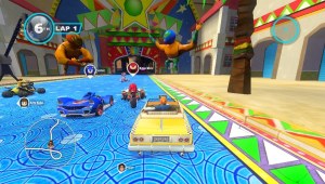 Кадры и скриншоты Sonic & All-Stars Racing Transformed