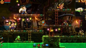 Кадры и скриншоты SteamWorld Dig 2