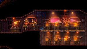 Кадры и скриншоты SteamWorld Heist