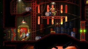 Кадры и скриншоты SteamWorld Heist