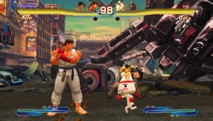 Кадры и скриншоты Street Fighter X Tekken
