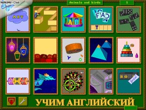 Кадры и скриншоты Учим английский