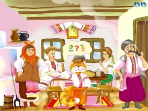 Кадры и скриншоты Сорока-Белобока: Пан Коцкий разговаривает на английском