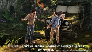 Кадры и скриншоты Uncharted: Golden Abyss