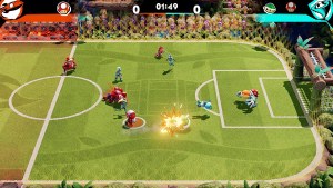 Кадры и скриншоты Mario Strikers: Battle League Football