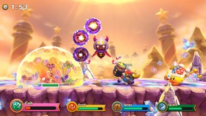 Кадры и скриншоты Super Kirby Clash