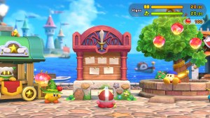 Кадры и скриншоты Super Kirby Clash