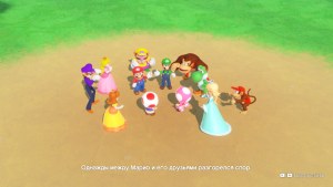 Кадры и скриншоты Super Mario Party