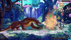 Кадры и скриншоты Super Neptunia RPG