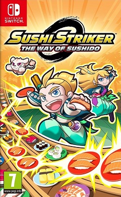 Постер Sushi Striker: The Way of Sushido