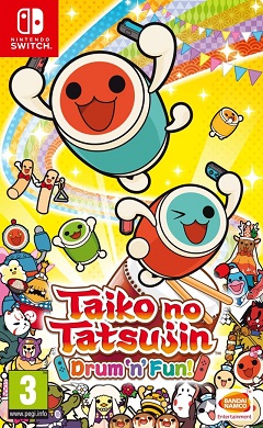 Постер Taiko no Tatsujin: Drum 'n' Fun!