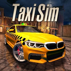Постер Taxi Sim 2020