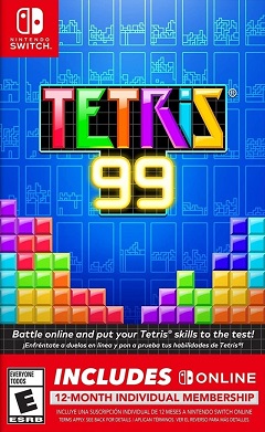 Постер Tetris 99