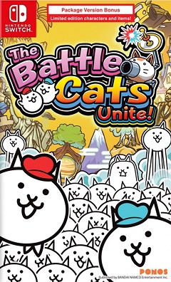Постер The Battle Cats Unite!