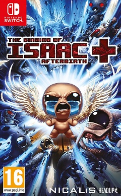 Постер The Binding of Isaac: Rebirth