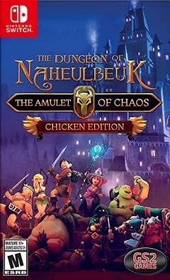 Постер The Dungeon of Naheulbeuk: The Amulet of Chaos