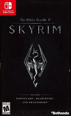 Постер The Elder Scrolls V: Skyrim VR