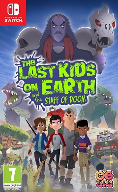 Постер The Last Kids on Earth and the Staff of Doom