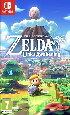 Постер The Legend of Zelda: Link's Awakening