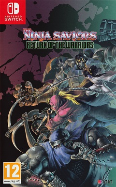 Постер The Ninja Saviors: Return of the Warriors