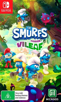 Постер The Smurfs 2: The Prisoner of the Green Stone