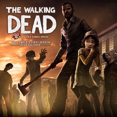 Постер The Walking Dead: A Telltale Games Series