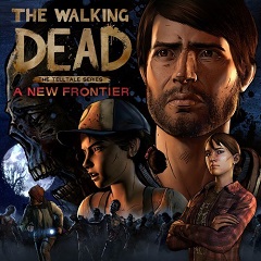 Постер The Walking Dead: The Telltale Series - A New Frontier