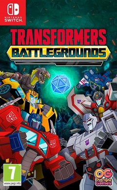 Постер Transformers: Battlegrounds