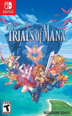 Постер Trials of Mana