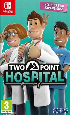 Постер Two Point Hospital