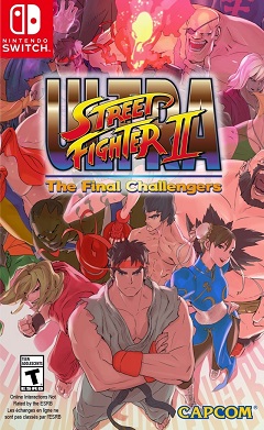 Постер Ultra Street Fighter II: The Final Challengers