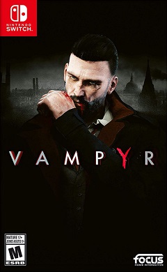 Постер Vampyr