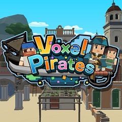 Постер Voxel Pirates