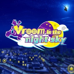 Постер Vroom in the Night Sky