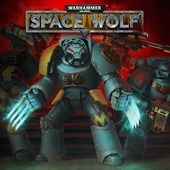 Постер Warhammer 40,000: Space Wolf
