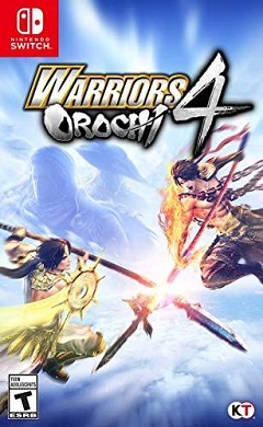Постер Warriors Orochi 4