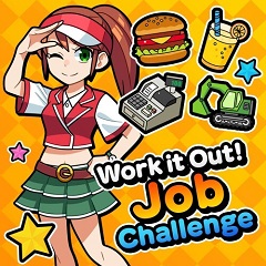 Постер Work It Out! Job Challenge