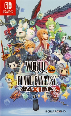 Постер World of Final Fantasy Maxima