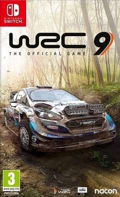 Постер WRC 9 FIA World Rally Championship