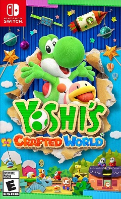 Постер Yoshi's Crafted World