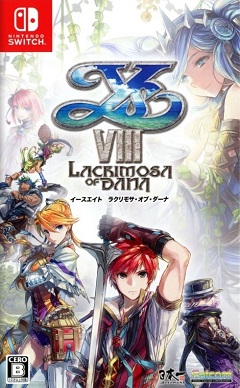 Постер Ys VIII: Lacrimosa of DANA