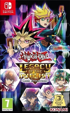 Постер Yu-Gi-Oh! Legacy of the Duelist: Link Evolution