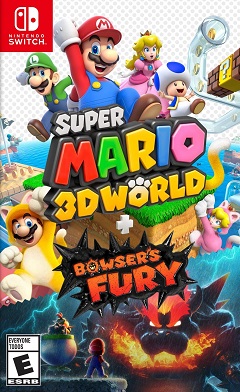 Постер Mario Kart 8 Deluxe