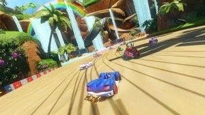 Кадры и скриншоты Team Sonic Racing