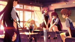 Кадры и скриншоты The Grisaia Trilogy