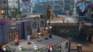 Кадры и скриншоты The Legend of Heroes: Trails from Zero