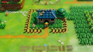 Кадры и скриншоты The Legend of Zelda: Link's Awakening