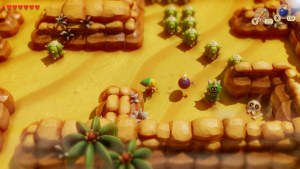 Кадры и скриншоты The Legend of Zelda: Link's Awakening